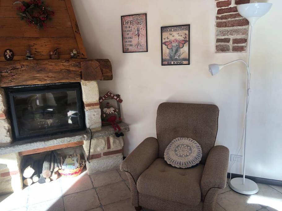 Ca' Cuore In Monferrato Serralunga di Crea Luaran gambar
